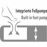 Матраc надувной HIGH PEAK AIR BED DOUBLE COMFORT PLUS HP-40025